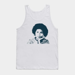 bell hooks //// feminist fan art Tank Top